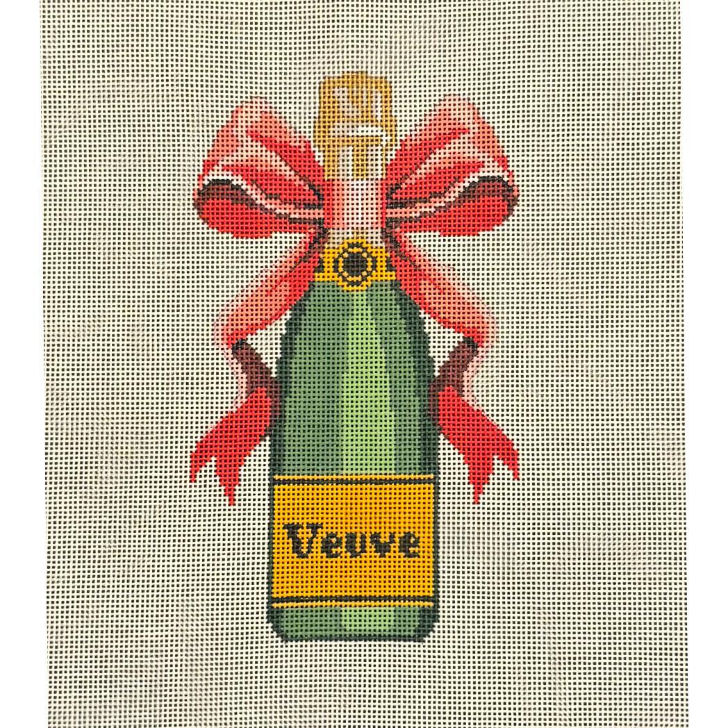 Red Bow Veuve by C'ate La Vie