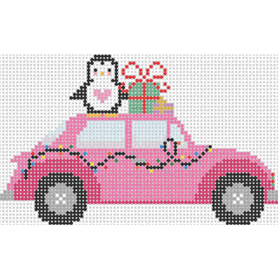 Bug Car Pink by The Collection Designs