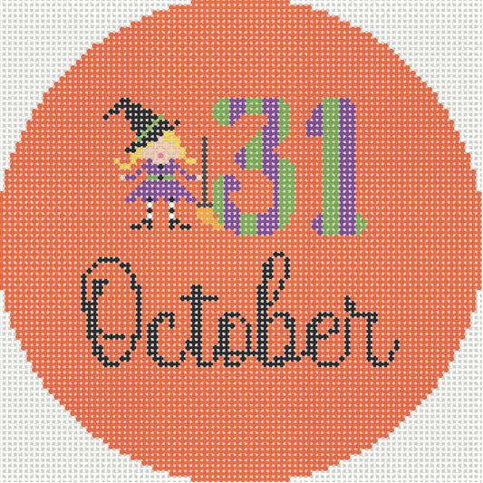 October Calendar Series by The Collection Designs
