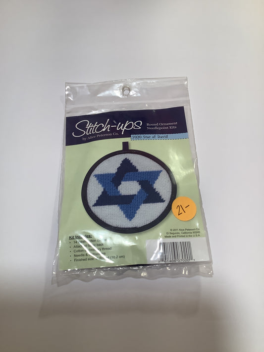 Stitch Up Star of David