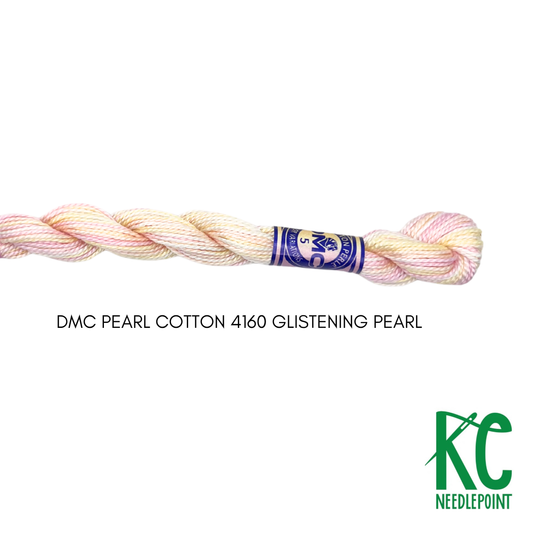 DMC 5 Pearl  - Glistening Pearls4160