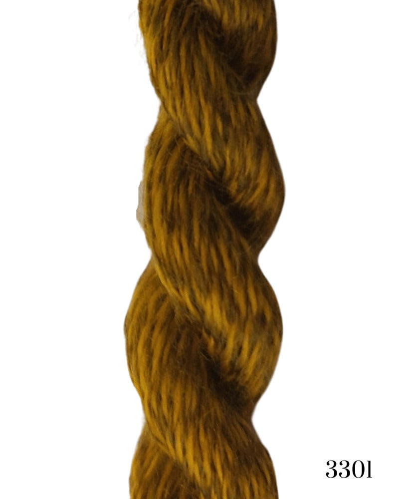 3301| Mustard Twill| Burmilana