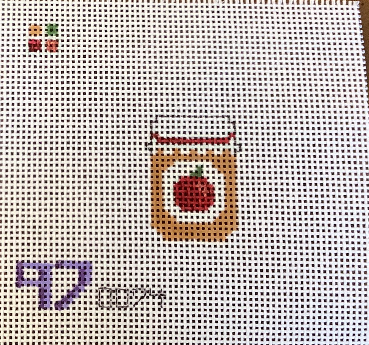 Apple Spice Jam Jar by Studio 97