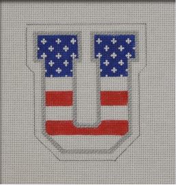 "U S A" by Pepperberry Designs