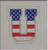 "U S A" by Pepperberry Designs