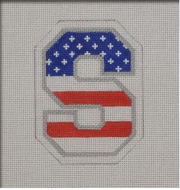 "U S A" by Pepperberry Designs