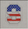 "U S A" by Pepperberry Designs