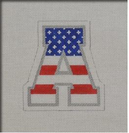 "U S A" by Pepperberry Designs