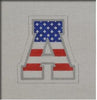 "U S A" by Pepperberry Designs