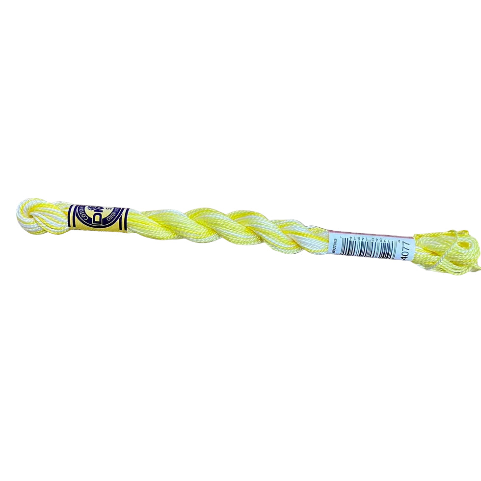 DMC Pearl 5 -  Morning Sunshine - 4077
