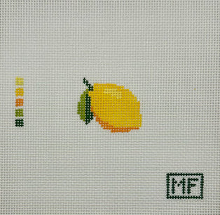 Lemon Mini -  MF Needlepoint