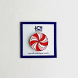 Peppermint Needle Minder by KCN Designers