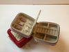 Self Finishing Velvet Jewelry Box