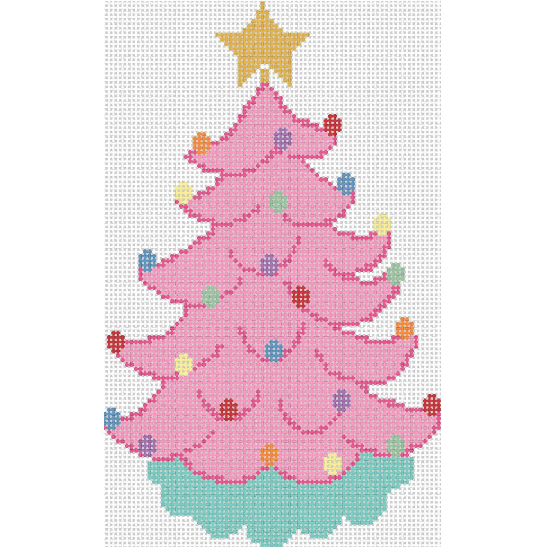 Pink Vintage Ceramic Tree by The Collection Designs