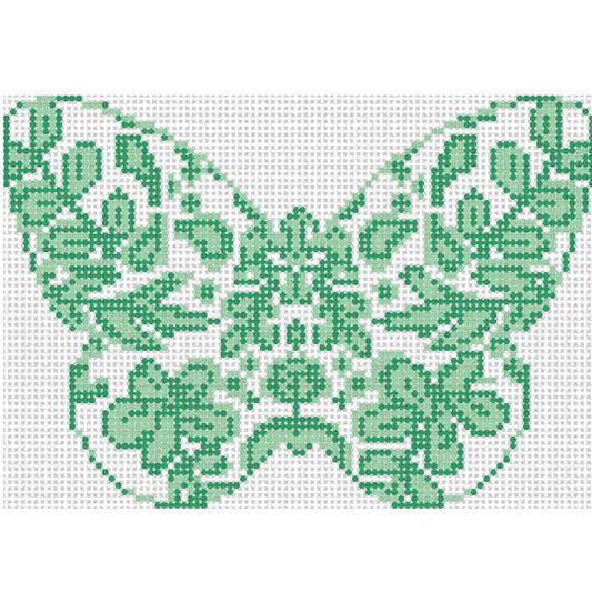Chinoiserie Butterfly Green by The Collection Designs