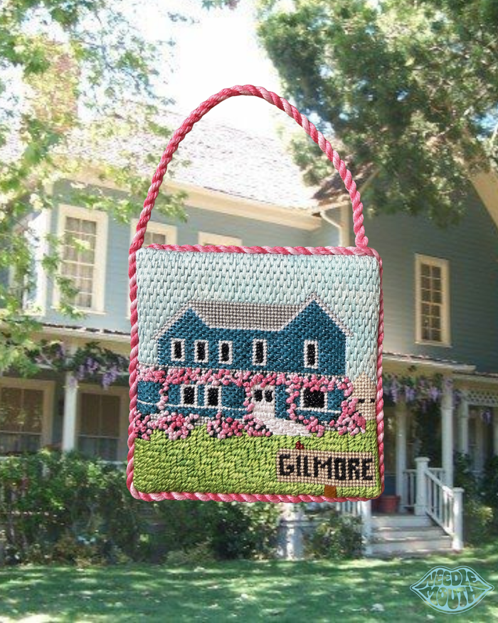 Gilmore Girls House by Needlemouth Studios