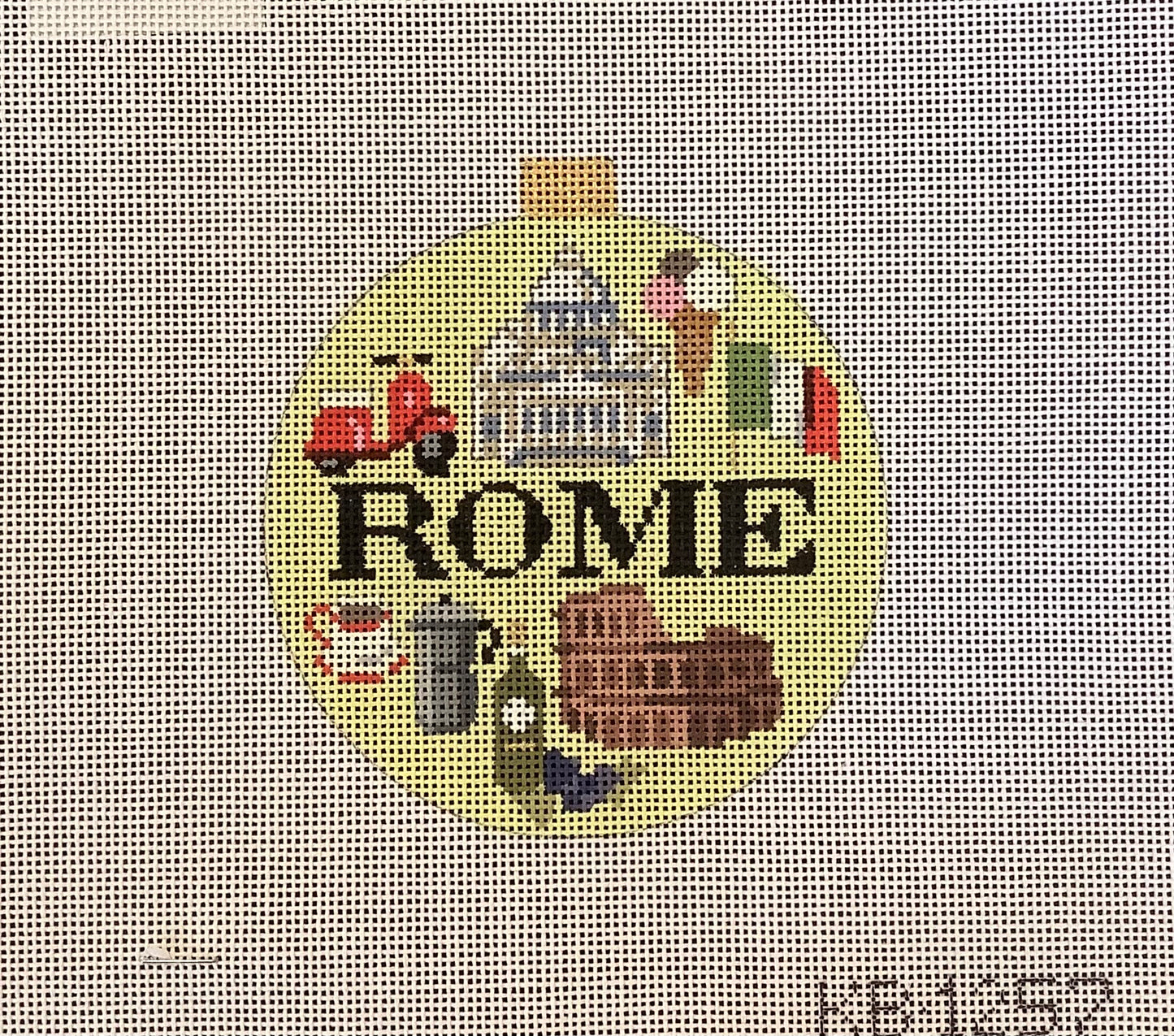 Rome Travel Round by Kirk & Bradley