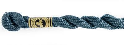 DMC Pearl 3 - DK Pewter Gray - 413