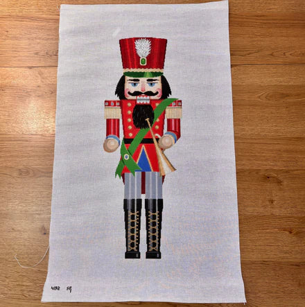 Nutcracker, Red Horn Player by Susan Roberts