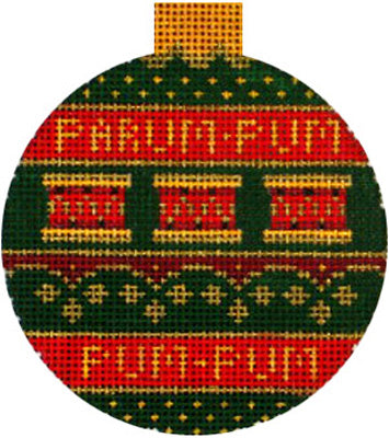 4343 Parum Pum w/Ball Top