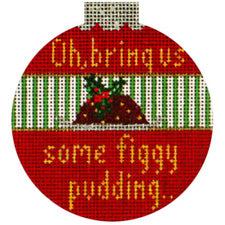4347 Figgy Pudding w/Ball Top