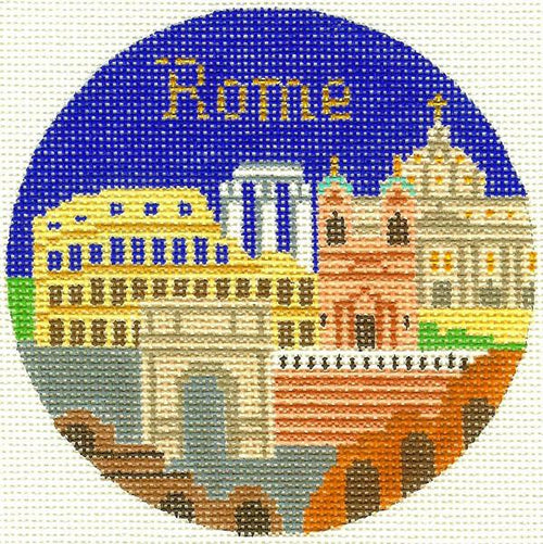 Rome Ornament by Silver Needle