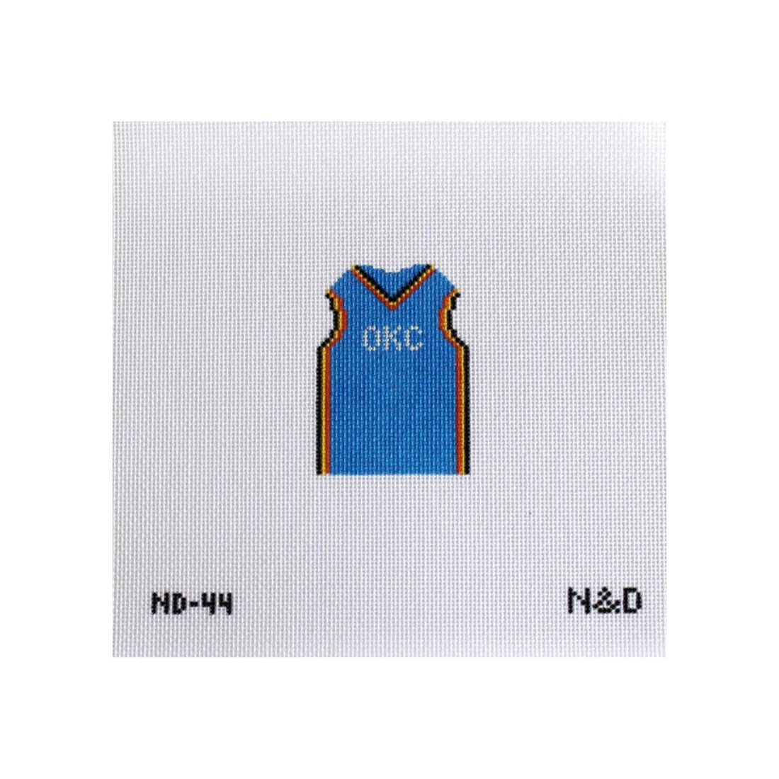 Blue OKC Jersey by Nash & Daughters