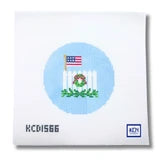 Flag and Picket Fence Round by KCN Designers