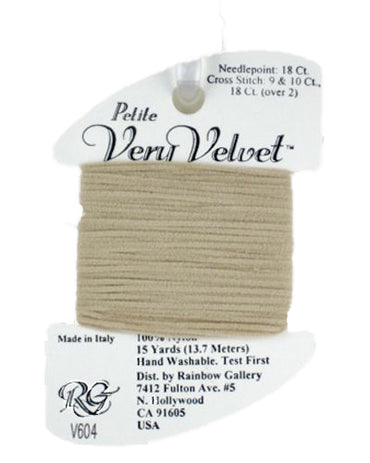 Petite Very Velvet Taupe - V604
