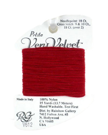 Petite Very Velvet Cherry Red - V612