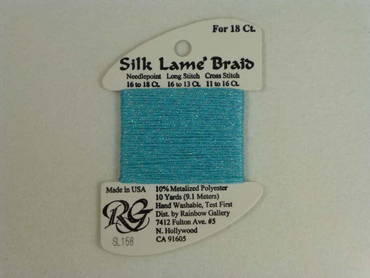 Silk Lame' Braid - Capri SL158