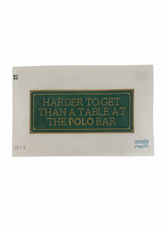 Harder than Polo Bar by Needlemouth