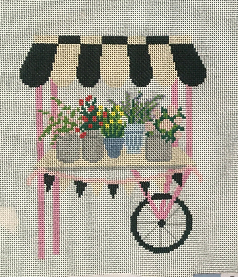 Flower Cart by VNG Designs TSS-57