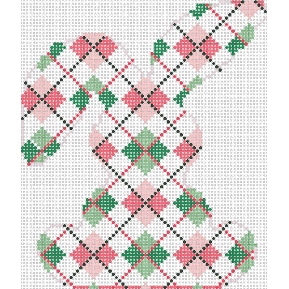 Bunny - Argyle by The Collection Designs