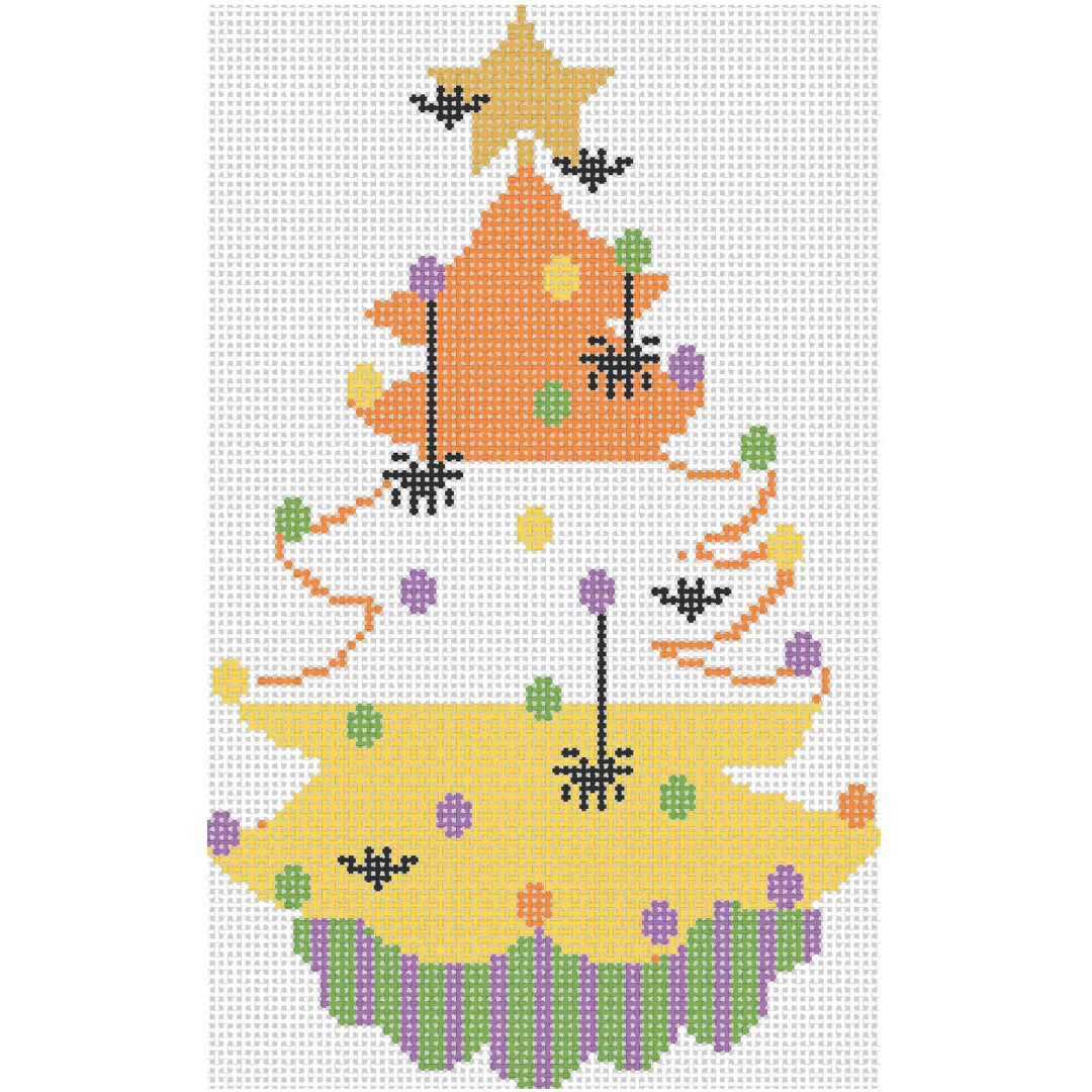 Vintage Ceramic Tree Halloween by The Collection Designs