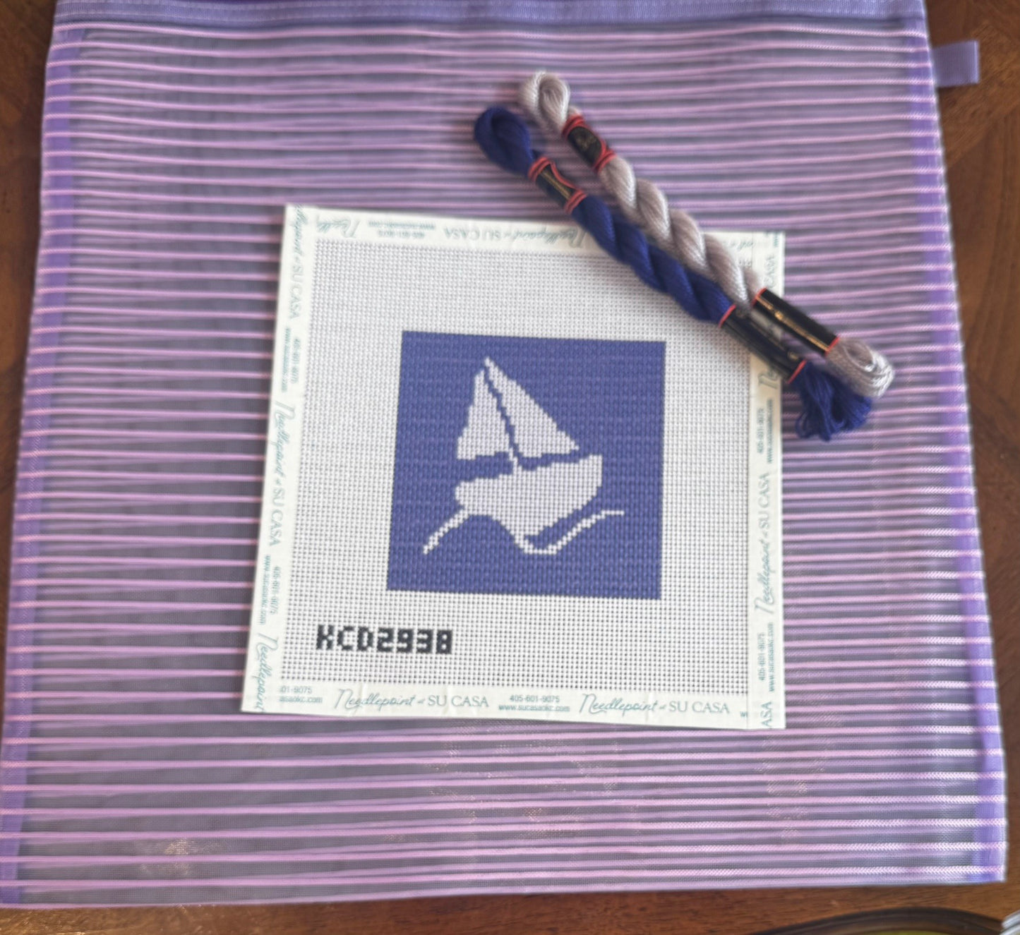 Needlepoint @ Su Casa Beginner Kit