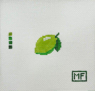Mini Lime - MF Needlepoint