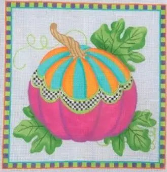 Funky Pumpkin PL-437 by Kate Dickerson