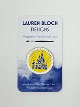 Spring Castle Needle Minder by Lauren Bloch