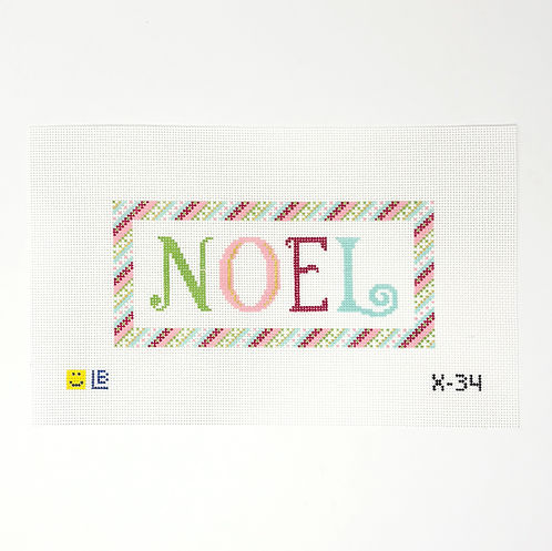 "Noel" by Lauren Bloch Designs X-34