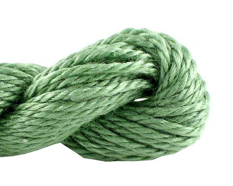 83 - Artichoke - Silk & Ivory