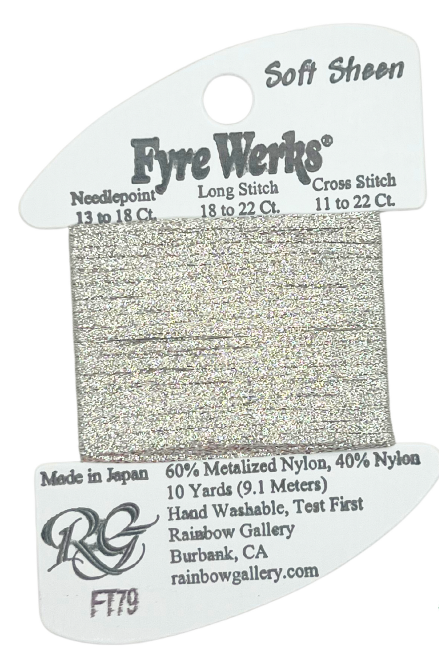 FT79 Champagne - Fyre Werks Soft Sheen