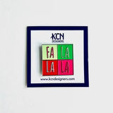 Fa La La La Needle Minder by KCN Designers