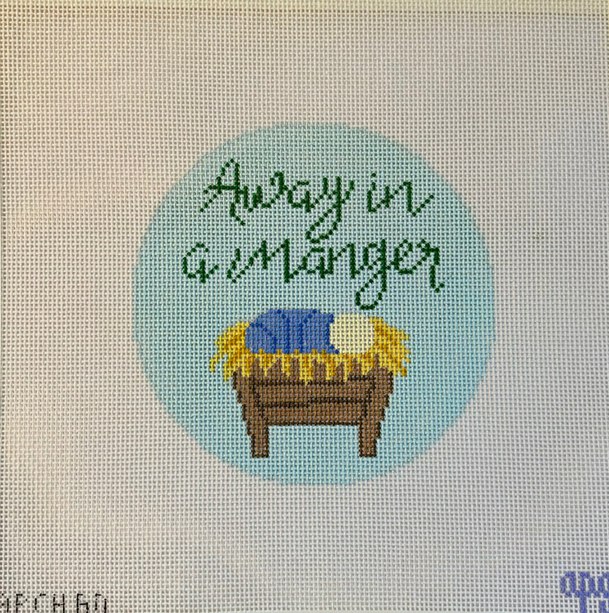 Away in a Manger by A Poore Girl Paints APCH-60
