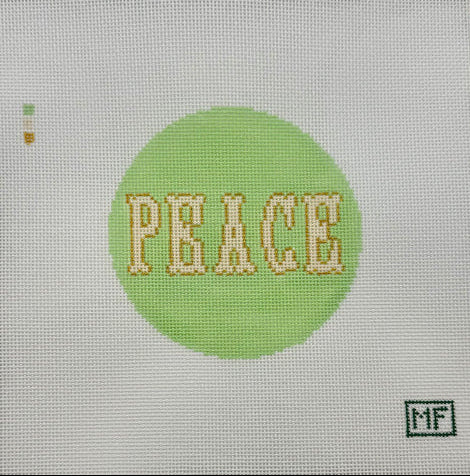 Peace- MF Needlepoint