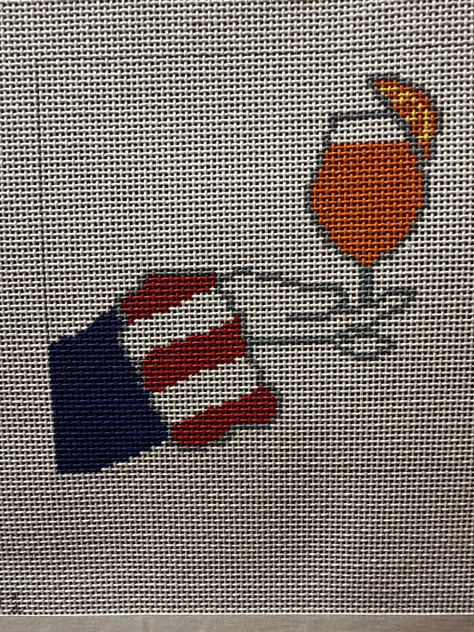 Uncle Sam Sip - Aperol Spritz