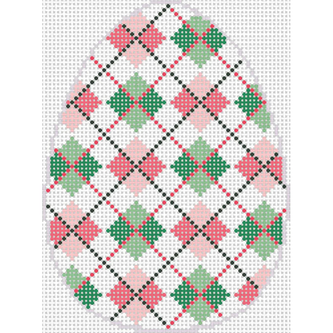 Argyle Egg by The Collection Designs