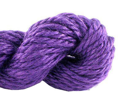 118 - Purple Cow - Silk & Ivory