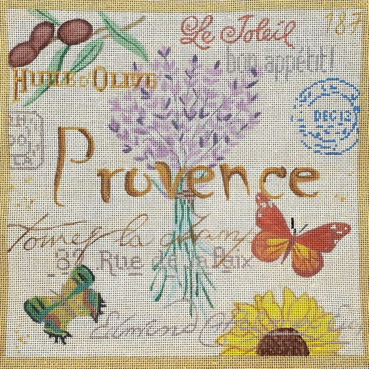 Provence Collage by Kate Dickerson