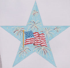 Holiday Mini- 4th of July Star by Kate Dickerson